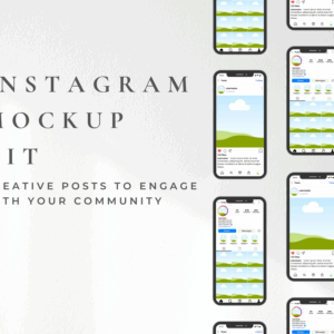 Instagram Mockup Kit