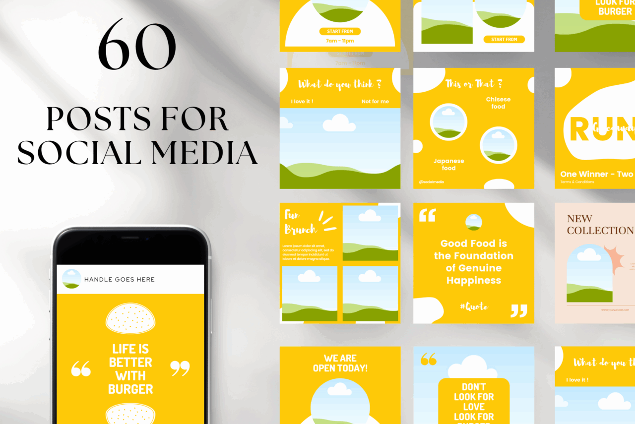 50 Real Estate Story Canva Templates