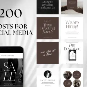 Social Media Canva Templates Bundle