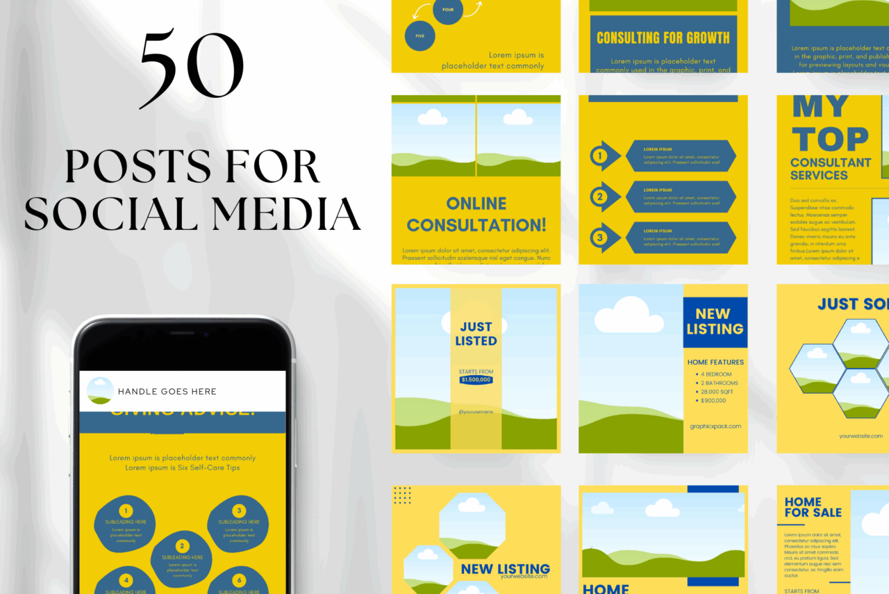 Business Social Media Templates