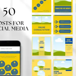 Business Social Media Templates