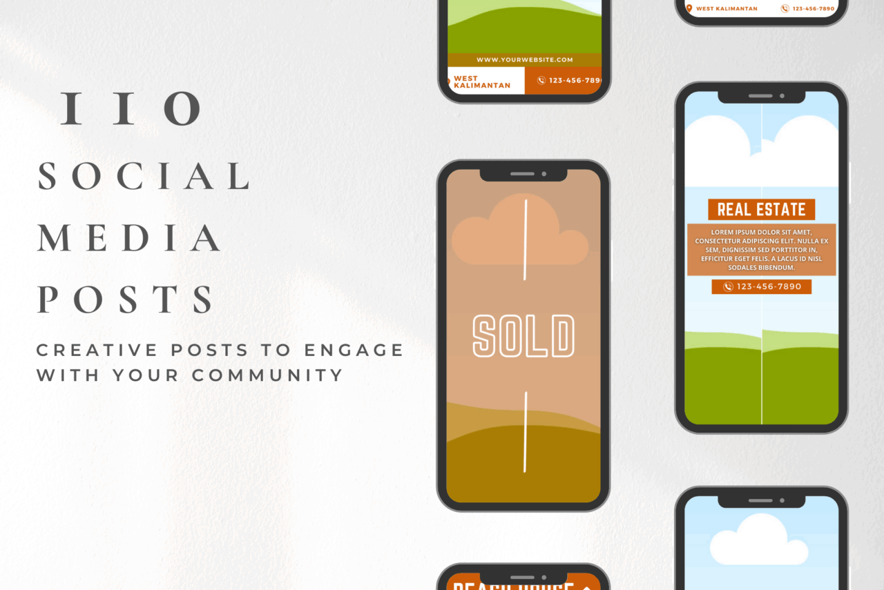110 Real Estate Social Media Templates