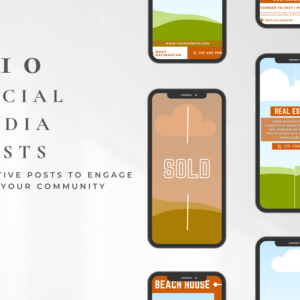 110 Real Estate Social Media Templates