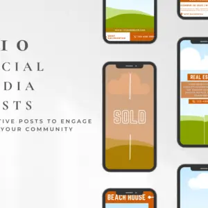 110 Real Estate Social Media Templates