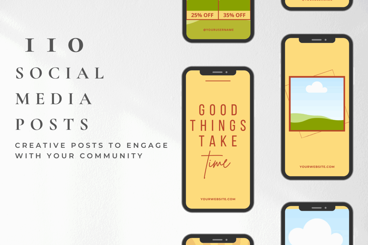 110 Real Estate Social Media Templates