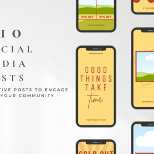 110 Real Estate Social Media Templates