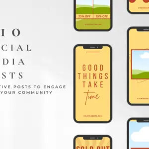 110 Real Estate Social Media Templates
