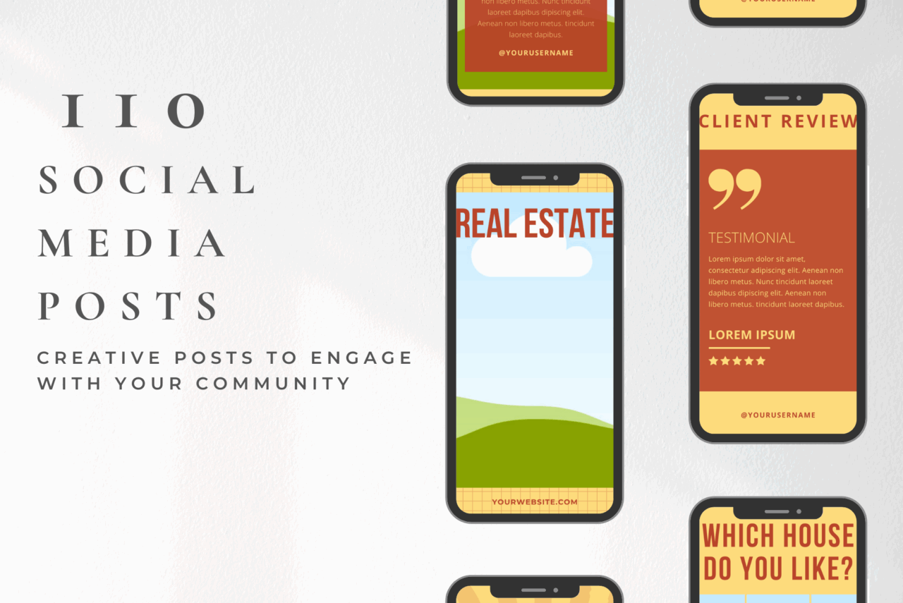 110 Real Estate Social Media Templates