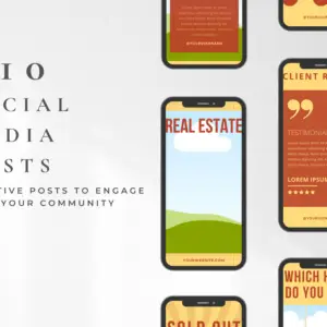 110 Real Estate Social Media Templates