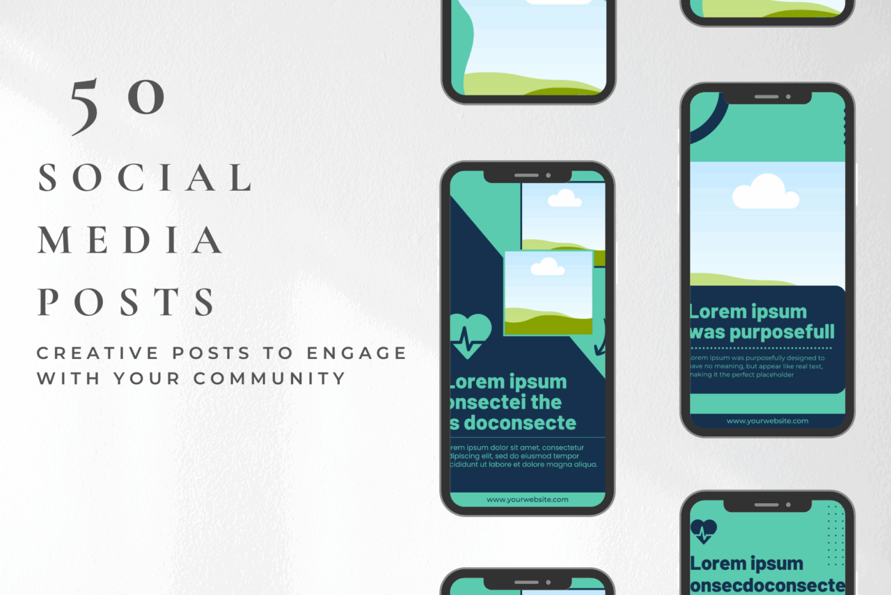 Health Story Canva Templates