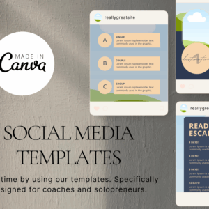50 Travel Agent Story Canva Templates