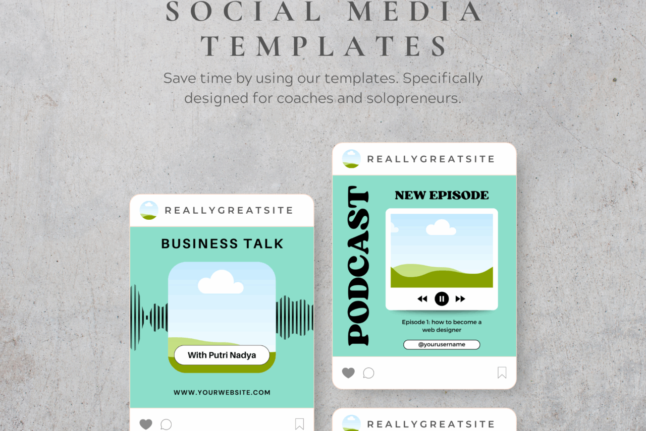60 Real Estate Social Media Templates