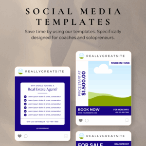 60 Real Estate Social Media Templates