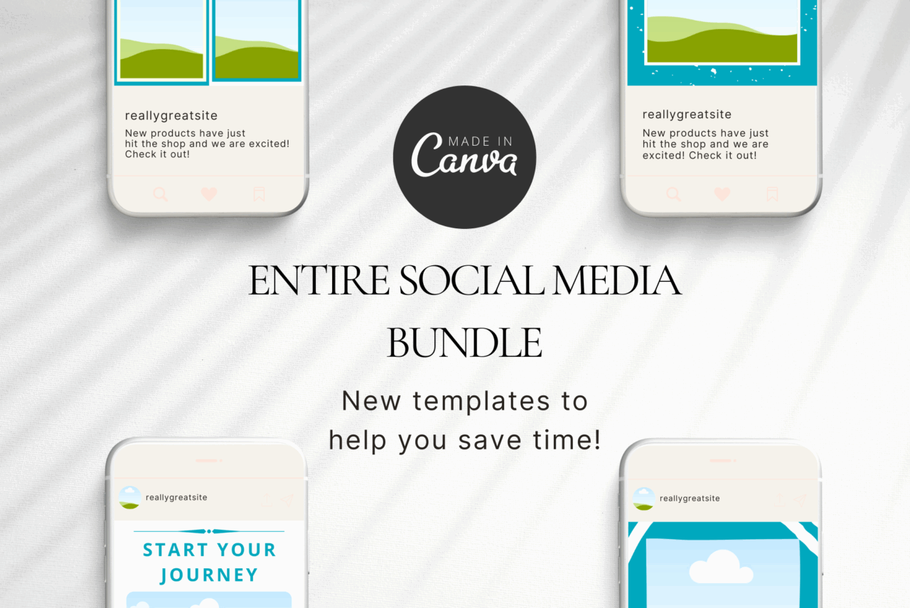 Instagram Posts for Canva | Travel
