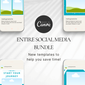 Instagram Posts for Canva | Travel