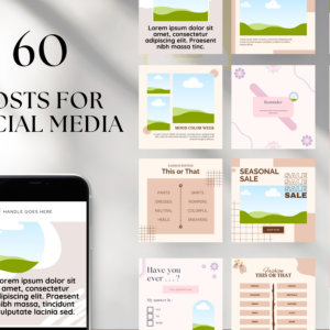 240 Social Media Canva Templates