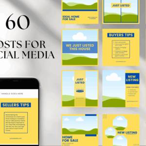 60 Real Estate Social Media Templates
