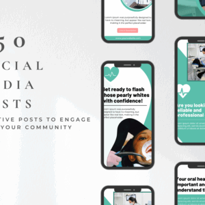 Dental Social Media Template Bundle