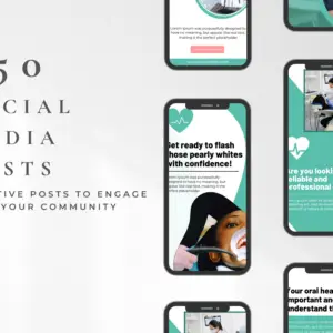 Dental Social Media Template Bundle