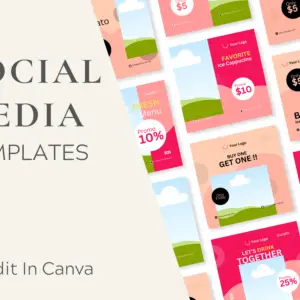 280 Social Media Canva Templates