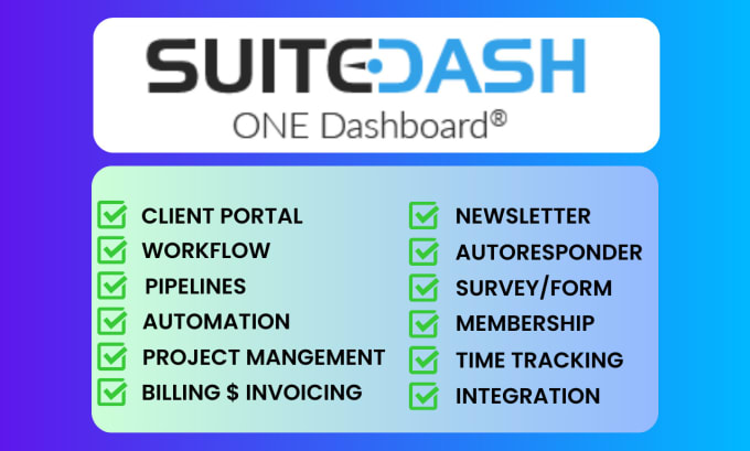LIFETIME DEAL: SuiteDash License Code - Image 3