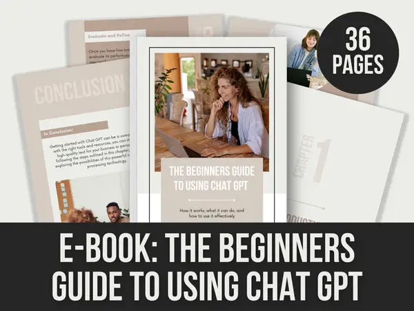 Beginner's Guide to ChatGPT