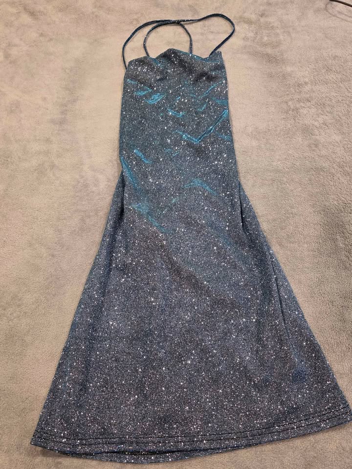 Glitter And Glam Party Dress